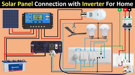 hard-wired inverter to junction box|connect solar inverter to breaker box.